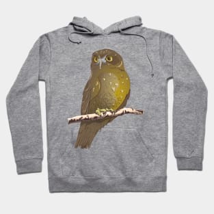 Ruru Morepork Hoodie